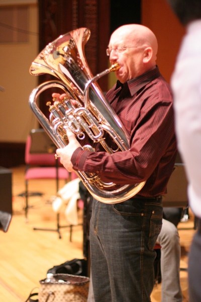 炫技上低音號~史蒂芬‧米德與台北青年管樂團｜台北青年管樂團｜國藝會補助成果檔案庫